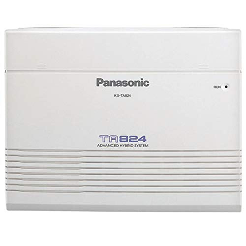 Panasonic Small Office Business Phone System Bundle Brand New includiing KX-T7730 4 Phones Black and KX-TA824 PBX Advanced Phone System With 1 Year Warranty Sold by Phone Source Direct USA