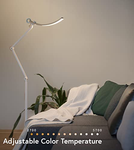 BenQ e-Reading LED Floor Lamp Warm/Cool White - Silver AR15_D Floor Silver