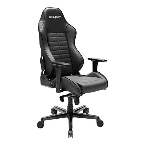 DXRacer DJ133/N Black Drifting Series Racing Bucket Seat Office Chair Gaming Ergonomic with Lumbar Support