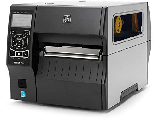 Zebra ZT420 Direct Thermal/Thermal Transfer Printer - Monochrome - Desktop - Label Print ZT42062-T010000Z (Renewed)