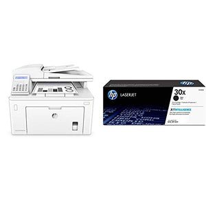 HP LaserJet Pro M227fdw All-in-One Wireless Laser Printer (G3Q75A) with High Yield Black Toner Cartridge