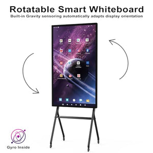 AI-BOARD 32" Smart Board 4K UHD Touchscreen Display Digital Whiteboard