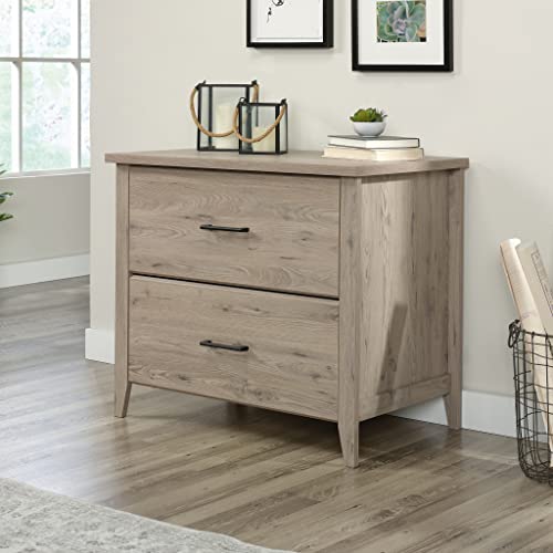 Sauder Laurel Oak 2-Drawer Lateral File Cabinet, L: 33.86" x W: 20.87" x H: 29.02