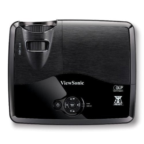 ViewSonic PJD5223 XGA DLP Projector - 2700 Lumens, 3000:1 DCR, 120Hz/3D Ready, Speaker