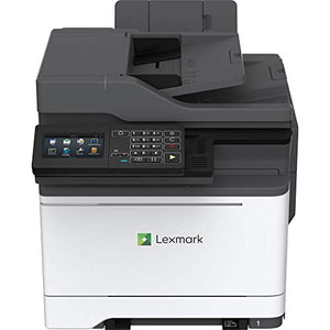 Lexmark MC2535adwe Multifunction Color Laser Printer (42CC460) + Surge Protector + Ethernet Cable + Deluxe Cleaning Set + High Speed USB Printer Cable - Advanced Bundle