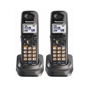 Panasonic KX-TGA939T 1.9GHz DECT 6.0 Additional Handset for Cordless Phone System (2 Pack)