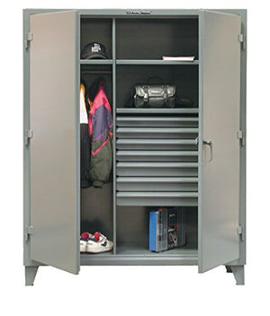 Strong Hold Wardrobe Storage Cabinet 78x36