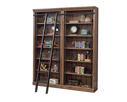 Martin Furniture AE4094x2-AE402 Avondale 2 Bookcase Wall, Oak