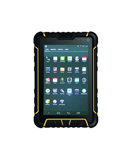 IP67 Rugged Tablet PC, Incorporated Symbol Scanner & RFID/NFC, Android 5.1 / 3G Smart Phone, for Enterprise Mobile Work