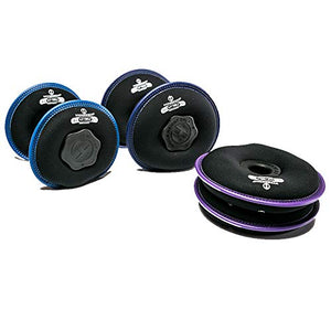 Hyperwear SoftBell Home Gym Dumbbell Kettlebell Combo Set Strength Training (Light Combo)