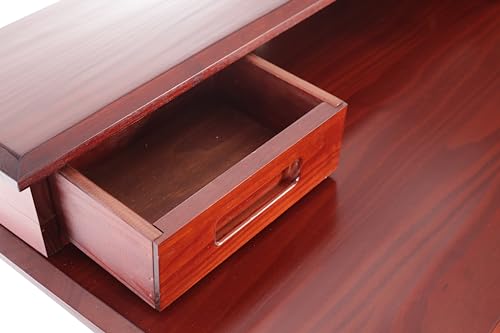 Discovery World Furniture Merlot Desk, Hutch, and Chair