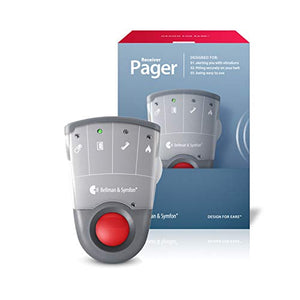 Bellman & Symfon Pager Receiver for The Visit Home Alerting System - Vibration Notification - Wireless Smart Home