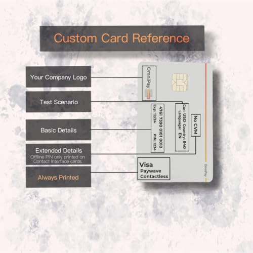 OmniPayStore Elavon Test Pack
