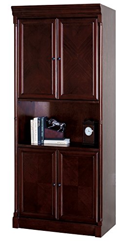Martin Furniture Mount View Library Bookcase - Fully Assembled