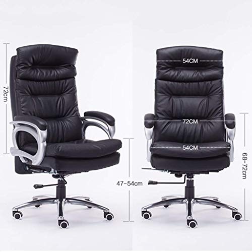 QZWLFY Executive Office Chair - Fashion Boss Chair with Massage Function
