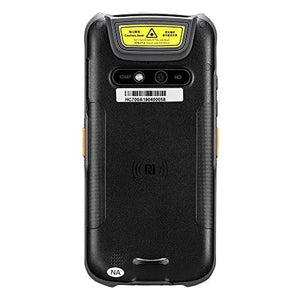 Android Rugged Terminal NFC MUNBYN Industiral Moblie PDA with 2D QR Zebra Barcode Scanner with 4G WiFi GPS BT Wireless Data Collector Support Loyverse POS Software, WMS