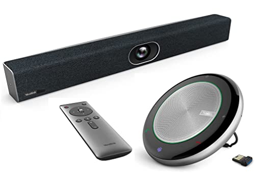 Yealink UVC40 Video and Audio Conferencing System with CP700 USB Bluetooth Speakerphone