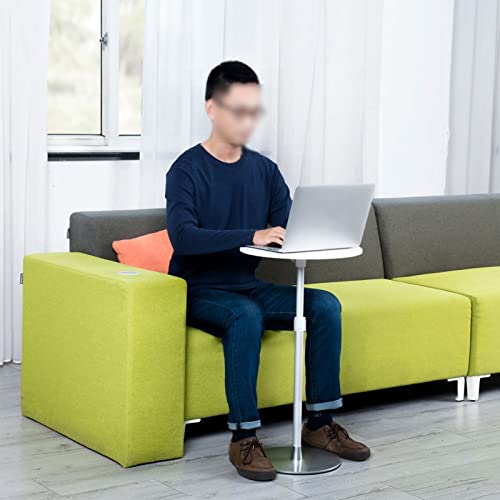 NASTYA Portable Projector Stand with Adjustable Height and Tray - Black