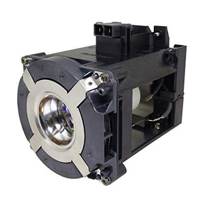 AuraBeam Front Projection Replacement Lamp with Housing, Compatible for NEC NP42LP