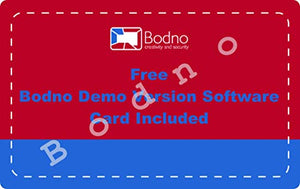 5 x Magicard MA300YMCKO Color Ribbon - YMCKO - 300 Prints with Bodno Software Demo