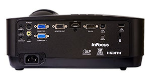 InFocus IN124a XGA Wireless-Ready Projector, 3500 Lumens, HDMI, 2GB Memory