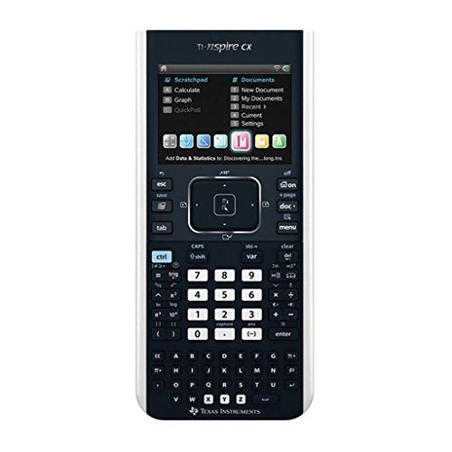 Texas Instruments TI Nspire CX Graphing Calculator with WYNGS Protective Case