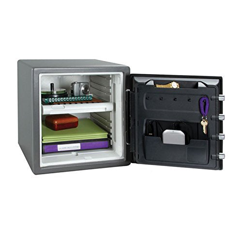 SentrySafe Fire-Safe, Electronic Lock USB Connect, 16-5/16"x19-5/16"x17-13/16", Gray