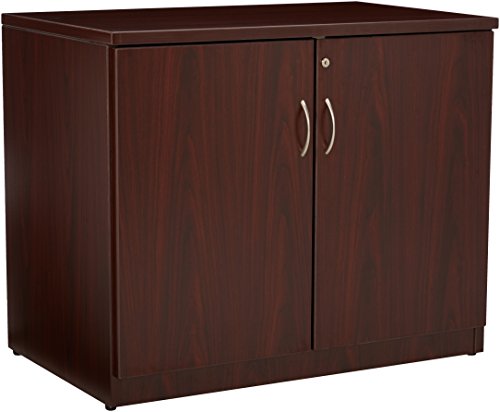 Lorell LLR69612 Essentials Series Bookshelf, Mahogany