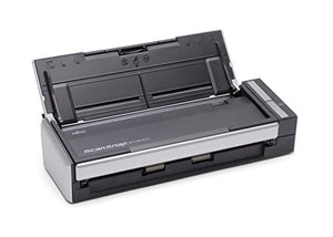 Fujitsu ScanSnap S1300i Portable Color Duplex Document Scanner for Mac and PC