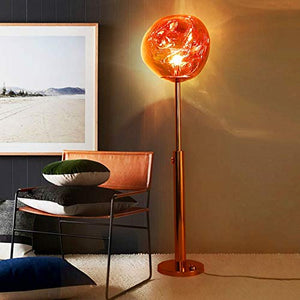 EESHHA Nordic LED Floor Lamp - Modern Loft Acrylic Wood Standing Lamp