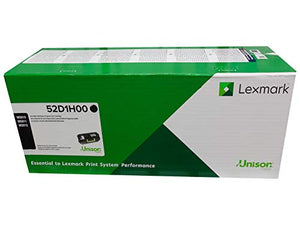 Genuine Original Lexmark Brand 521H High Yield Toner Cartridge (52D1H00). 25,000 Pages. For: MS710dn/MS710n/MS711dn/MS810de/MS810dn/MS810dtn/MS810n/MS811dn/MS811dtn/MS811n/MS812de/MS812dn/MS812dtn.