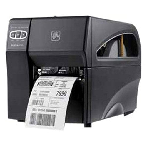 Zebra ZT220 Direct Thermal/Thermal Transfer Printer - Monochrome - Desktop - Label Print - 4.0934; Print Width - 6 in/s Mono - 203 dpi - 128 MB - USB - Serial - Ethernet - 4.5034; - 3934; - ZT22042-T01200FZ
