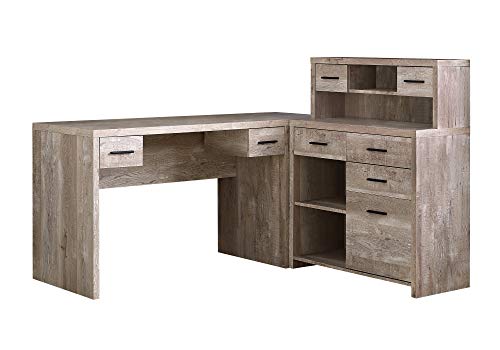 Monarch Specialties I 7429 Computer Desk Taupe