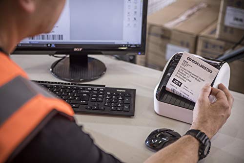 BRTQL1100 - Brother QL-1100 Direct Thermal Printer - Monochrome - Desktop - Label Print - USB