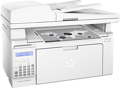 HP LaserJet Pro MFP M130fn Printer, White (Renewed)