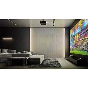Optoma UHD51A Amazon Alexa Enabled 4K Ultra High Definition Projector All in One Home Theater Bundle