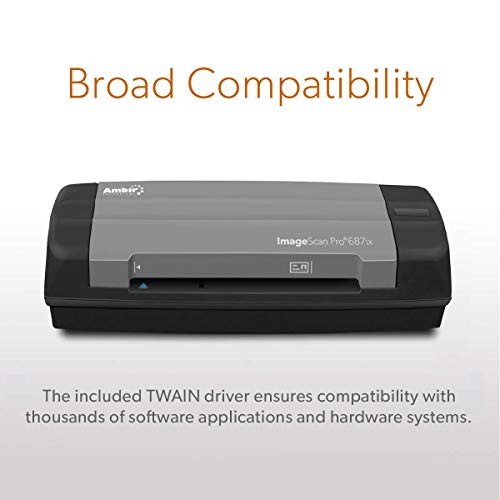Ambir ImageScan Pro 687ix Duplex Card Scanner