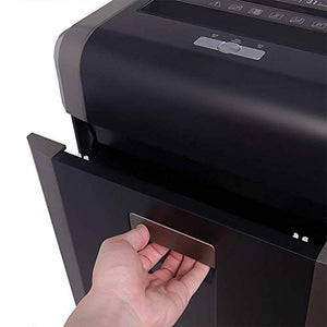 XBSLJ Heavy Duty Cross Cut Paper Shredder - 25 Sheet Capacity