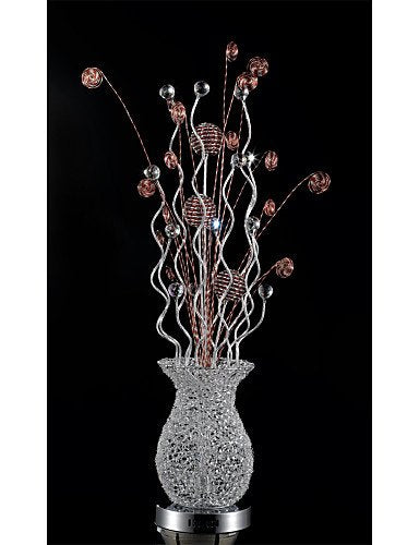 SSBY Desk Lamps Crystal/LED/Arc Modern/Comtemporary/Traditional/Classic/Novelty Metal , warm white-110-120v