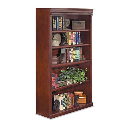 Martin Furniture Huntington Club Office Open Bookcase, 60"