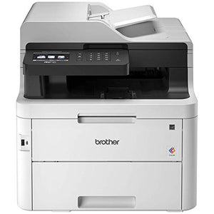 Brother MFC-L3750CDW Digital Color All-in-One Printer, Laser Printer Quality, Wireless Printing, Duplex Printing, Amazon Dash Replenishment Enabled (Renewed)