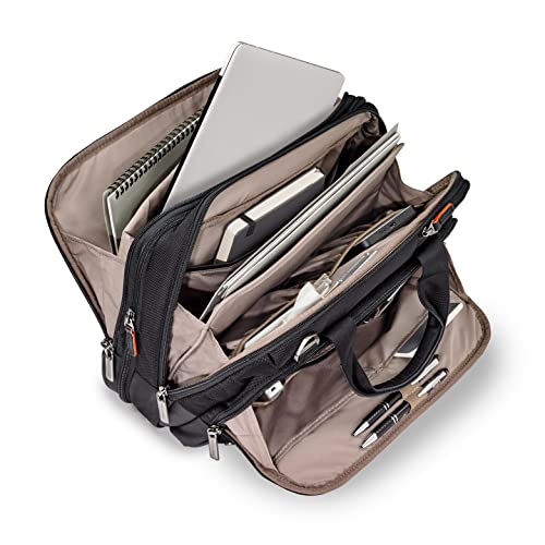 Briggs & Riley @ Work-Brief, Black, Small Expandable