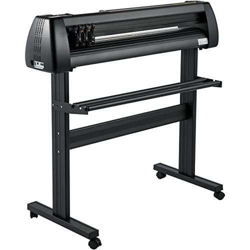 VEVOR 28 Inch Vinyl Cutter Machine Bundle with Signmaster Software & Supplies