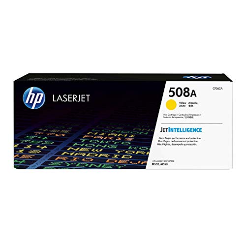 HP 508A | CF362A | Toner Cartridge | Yellow