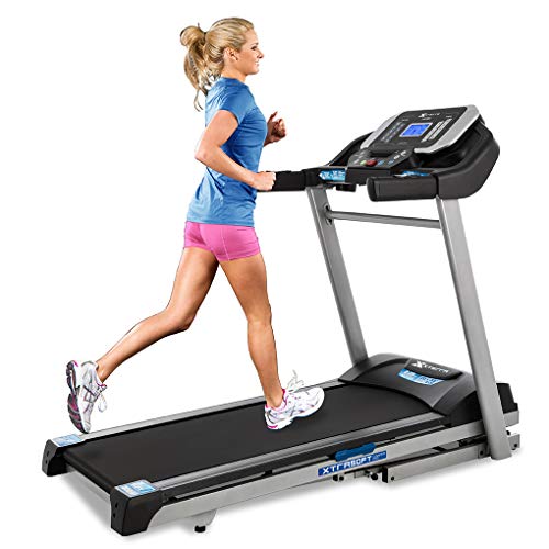 XTERRA Fitness TRX2500 Folding Treadmill, Black
