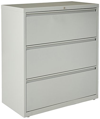Lorell LLR88029 Lateral File Cabinet, 36", Gray