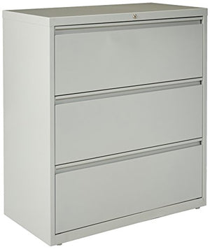 Lorell LLR88029 Lateral File Cabinet, 36", Gray