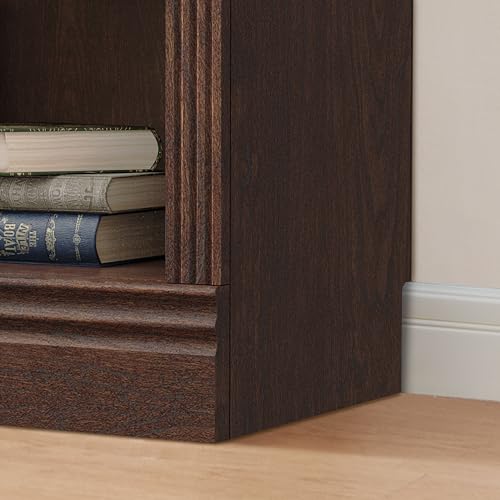 JAHRSTIM 5 Tier Adjustable Bookshelf Organizer, 72in Tall, Dark Cherry