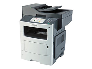 Lexmark MX611DE Monochrome Printer with Scanner, Copier and Fax - 35S6701