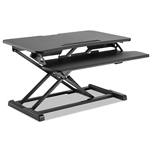 Alera AEWR3B AdaptivErgo Sit-Stand Workstation, 31-1/2 x 26-1/8 x 19-7/8, Black